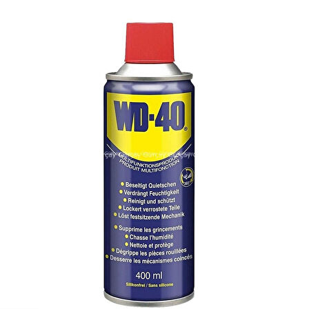 WD40 Pas Sökücü Yağlayıcı Bakım Spreyi 200 Ml. 