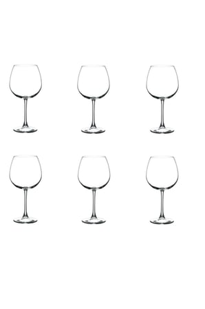 Enoteca 6'lı 780 Cc Ayaklı Bardak