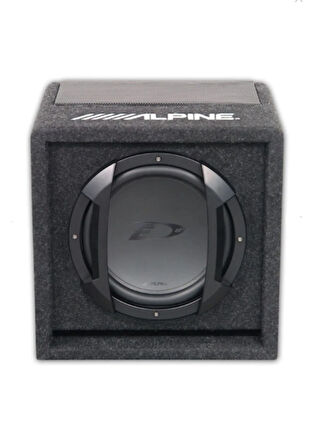 ALPİNE SWE-815 20CM AMFİLİ SUBWOOFER