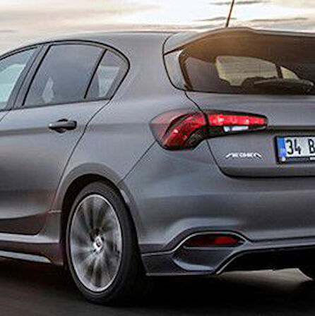 EGEA YAZISI (FİAT EGEA ARKA BAGAJ)