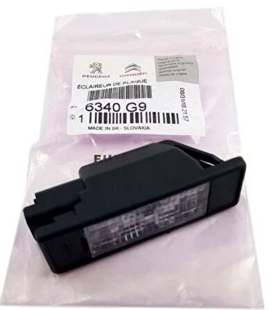 Psa Plaka Lamba Arka 607 307 106 Expert II Jumpy III 406 1007 Rcz 807- 407 C5 II C4 C2 C3 Plurıel Jumpy - Psa 6340g9