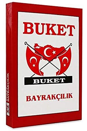 Türk Bayrağı 30x45 cm Özel Alpaka Kumaş Bayrak (BKT-102)