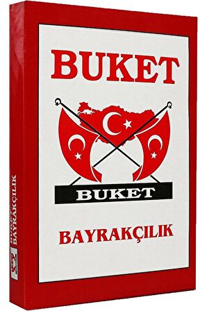 Bkt-107 80x120 Cm Türk Bayrağı