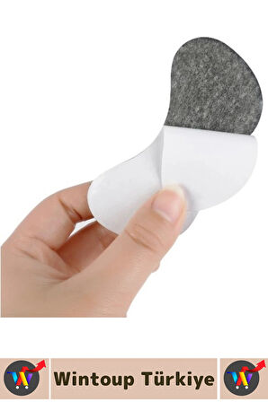 Gündelik Konforlu İnce Yumuşak Ayak Topuk Vurma Önleyici Boşluk Doldurma Daraltma Pedi 5 Mm 2 Adet
