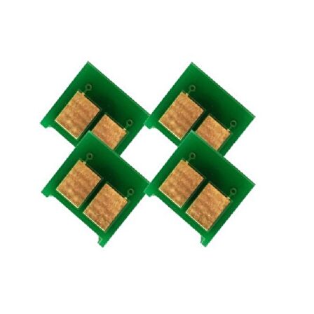 History CE310A (126A)-Crg729 Universal CMYK Chip Set CP1025 