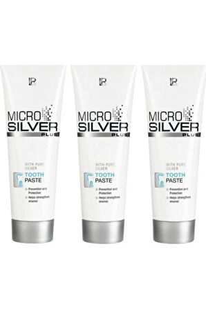 Lr Aloe Vera Microsilver Plus Diş Macunu 75ml + 3 Adet