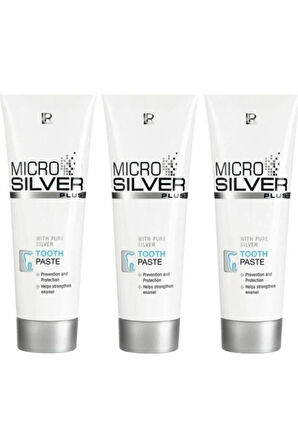Lr Aloe Vera Microsilver Plus Diş Macunu 75ml + 3 Adet