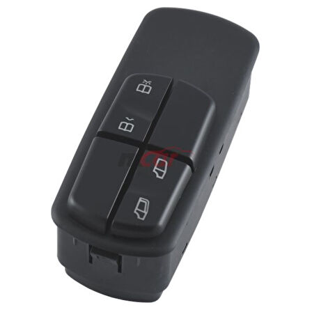 Mercedes Truck Cam Acma Kapama Dugmesi Sag Tekli Kitap Okuma Lamba Anahtarlı Merceses Axor - Atego - Kraw An-5501