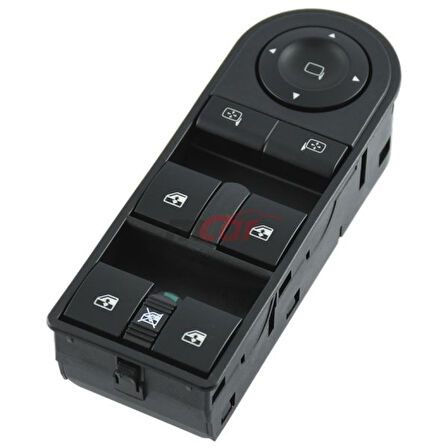 Opel Cam Acma Kapama Anahtarı Dortlu On Sol Astra H Zafıra B - Kraw An-356