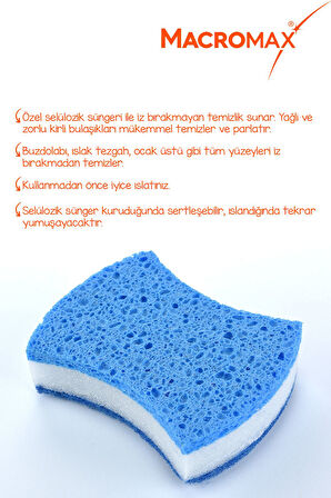 Comfort Sünger- 6'Lı Paket