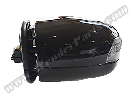 Mercedes Dis Dikiz Aynası Sol (elektrikli, İsitmalı) E-Class W210 00>02 - Wenderparts Ma2104102l