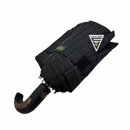 April A-226G A4 Baston Sap 10 Telli Tam Otomatik Şemsiye