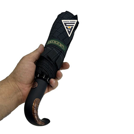 April A-226G A4 Baston Sap 10 Telli Tam Otomatik Şemsiye