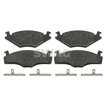 Vag On Fren Balatası Cordoba İbiza Toledo Golf II Golf III Passat III Vento Scirocco II - Swag 30916005