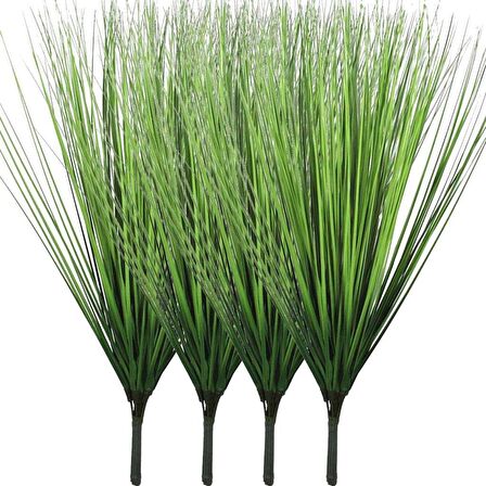 Yapay Çiçek Saz 60 cm Plants Grass  4 Adet Dekoratif Çiçek 