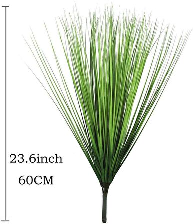 Yapay Çiçek Saz 60 cm Plants Grass  4 Adet Dekoratif Çiçek 