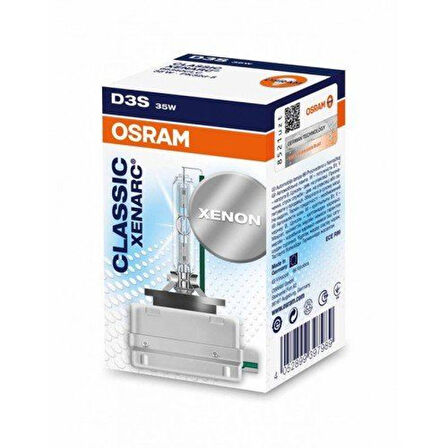 Unıversal Xenon Ampul D3s 4300k - Osram 66340 CLC