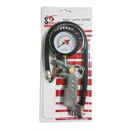 Soykan TG-11 Saatli Lastik Şişirme