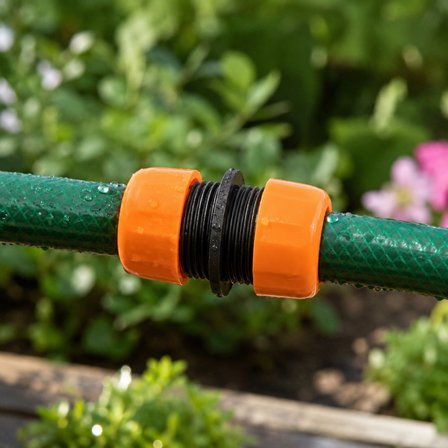 Herly HL352 1/2 İnç Hortum Tamir Aparatı Bahçe Hortumu Birleştirici