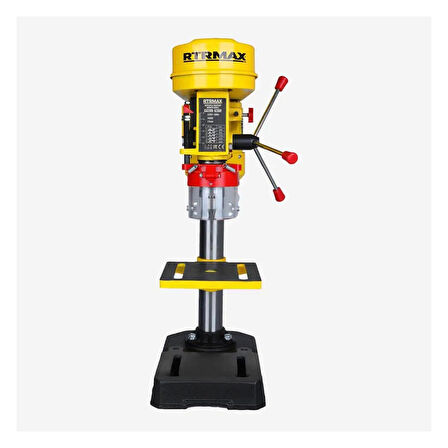 Rtrmax RTM613 Sütunlu Matkap 350 Watt 13 mm
