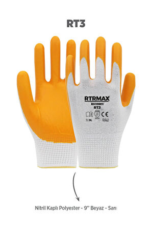 RTM226SET Sds Plus Kırıcı ve Delici 5'li Set - Eldiven-Çekiç-Uç Tutucu