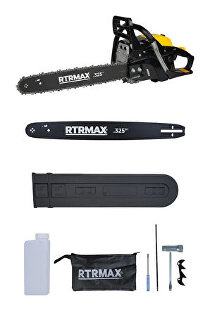 RTM960SET Benzinli Ağaç Kesme Motoru 2'li Set -Eldiven