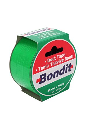 TAMİR TAKVİYE BANDI YEŞİL 48 MM 10 MT BONDİT