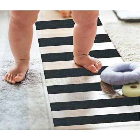 BONDİT MERDİVEN KAYDIRMAZ BANT SİYAH 50MM*10M