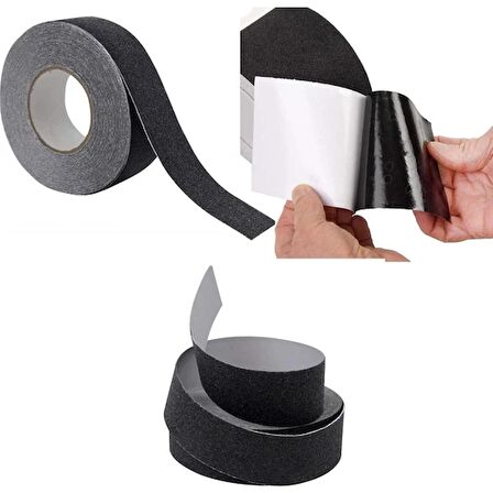 BONDİT MERDİVEN KAYDIRMAZ BANT SİYAH 50MM*10M