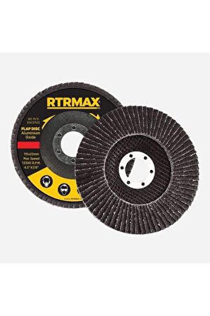 Rtrmax Flap Disk Zımpara 115X80