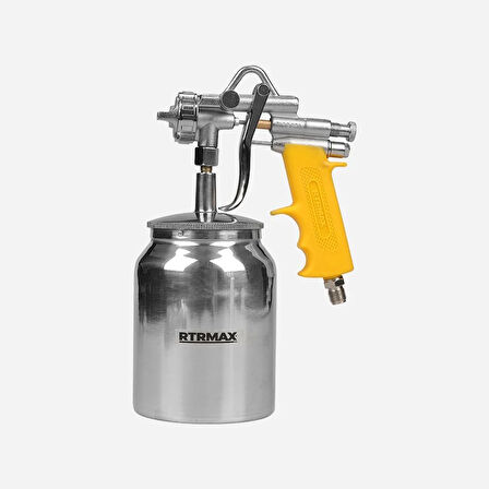 RH20701 Alttan Depolu Havalı Boya Tabancası 1000 ml - 1.8 mm - 1/4’’
