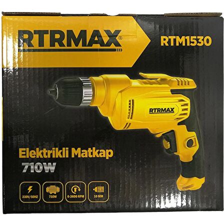 RTRMAX Rtm1530 Sarı Matkap