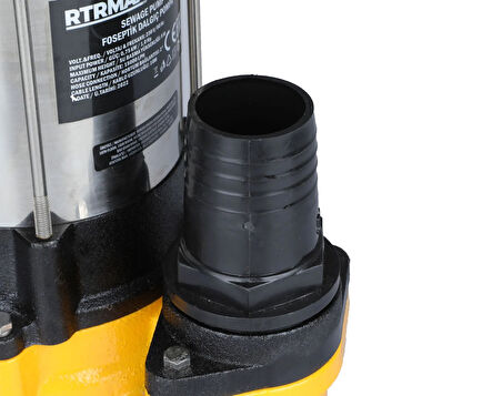 RTM841 Foseptik Dalgıç Pompa 0,75 Kw / 1.0 Hp 9 Mt