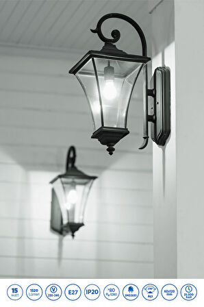 RTL01105-10 Rother A60 LED Ampul 15W E27 1520 Lümen 6500K Beyaz Işık Enerji Tasarruflu Ampul 10 Adet