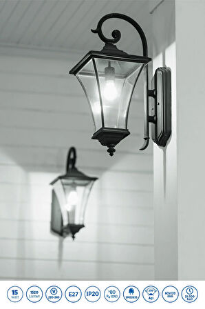 RTL01105-5 Rother A60 LED Ampul 15W E27 1520 Lümen 6500K Beyaz Işık Enerji Tasarruflu Ampul 5 Adet