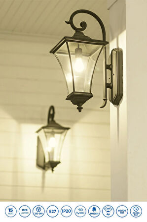 RTL01115-5 Rother A60 LED Ampul 15W E27 1520 Lümen 4500K Gün Işığı Enerji Tasarruflu Ampul 5 Adet