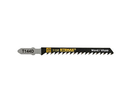 RH17640 Ahşap Hızlı Kesim Dekupaj Ağzı - T144D Model 100 mm - 5 Adet