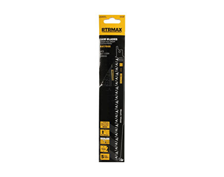 RH17666 Ahşap Hızlı Kesim Tilki Kuyruğu - S1531L Model 240 mm - 5 Adet