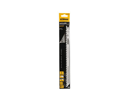 RH17670 Kemik - Buz Kesme Paslanmaz Tilki Kuyruğu - 1211K Model 300 mm - 5 Adet
