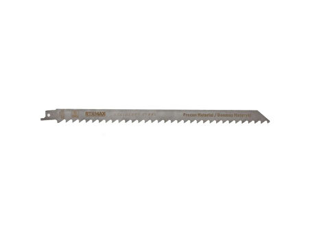 RH17670 Kemik - Buz Kesme Paslanmaz Tilki Kuyruğu - 1211K Model 300 mm - 5 Adet