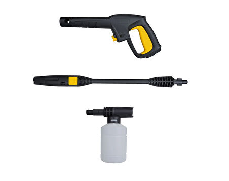 RTM708 Basınçlı Yıkama Makinesi 1600 W 130 BAR