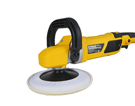RTM1495 Polisaj Makinesi 1200 W 180 mm