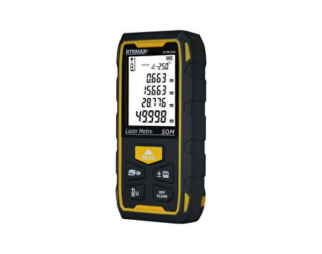 RTM035G Şarjlı Lazer Mesafe Ölçer 50 Mt (Yeşil Renk)