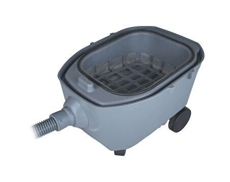 RTM8020 Sessiz Profesyonel Kuru Tip Süpürge 1200 W 23 L 16 Mbar