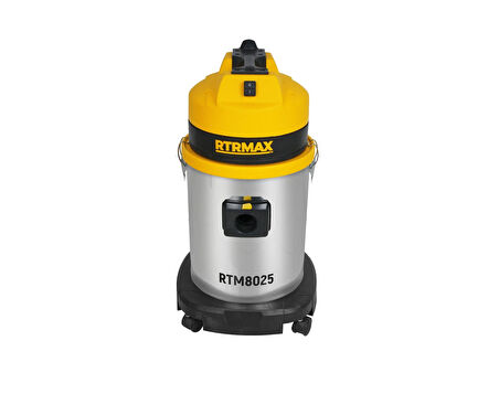 RTM8025 Islak - Kuru Sanayi Tipi Süpürge 1200 W 32 L