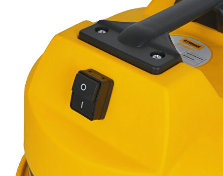 RTM8025 Islak - Kuru Sanayi Tipi Süpürge 1200 W 32 L