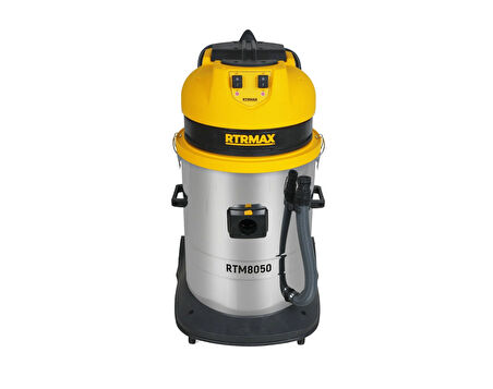 RTM8050 Islak - Kuru Sanayi Tipi Süpürge 2400 W 72 L
