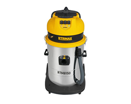 RTM8150 Endüstriyel Halı ve Koltuk Yıkamalı Süpürge 2400 W 72 L