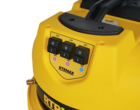 RTM8150 Endüstriyel Halı ve Koltuk Yıkamalı Süpürge 2400 W 72 L