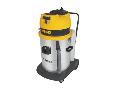 RTM8180 Endüstriyel Halı ve Koltuk Yıkamalı Süpürge 3600 W 72 L